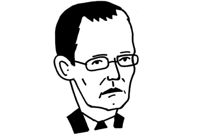 Zīmējums — Ernests Kļaviņš