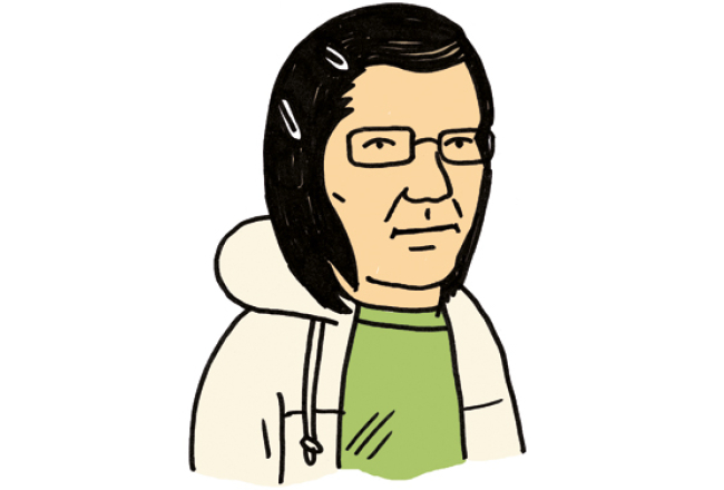 Zīmējums — Ernests Kļaviņš