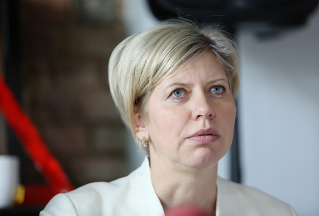 Anda Čakša. Foto: Edijs Pālens, LETA