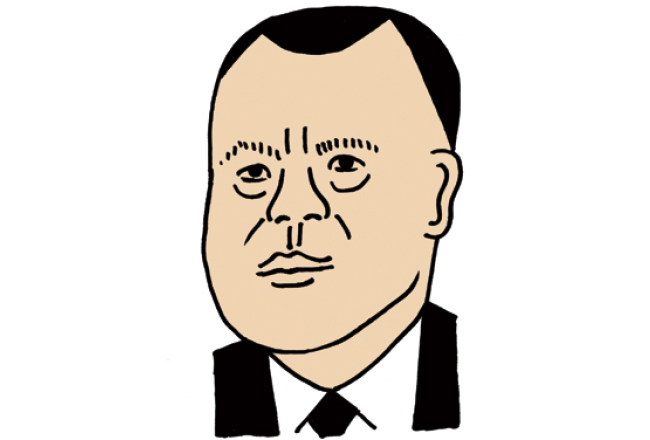 Zīmējums — Ernests Kļaviņš