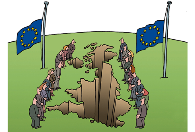 Karikatūra — Arend van Dam/Political Cartoons