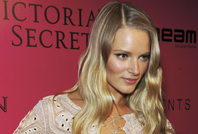 Pēc Victoria’s Secret skates Ņujorkā 9.novembrī.