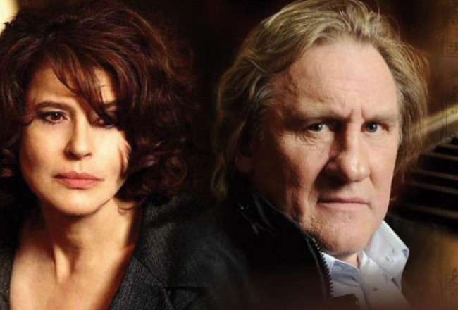 Izrāde "Otrā mūzika" Kongresu namā. Lomās — Fanija Ardāna un Žerārs Depardjē