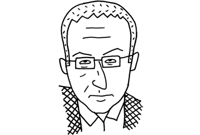 Zīmējums — Ernests Kļaviņš