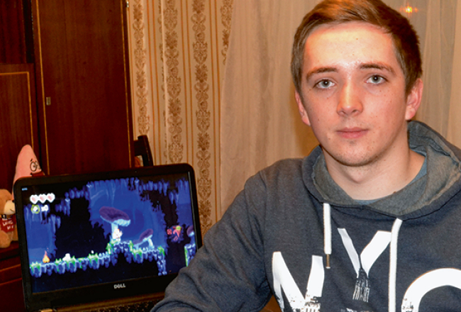 Naura Amatnieka izveidotā datorspēle There Was A Caveman kļuvusi populāra spēļu platformā Steam.