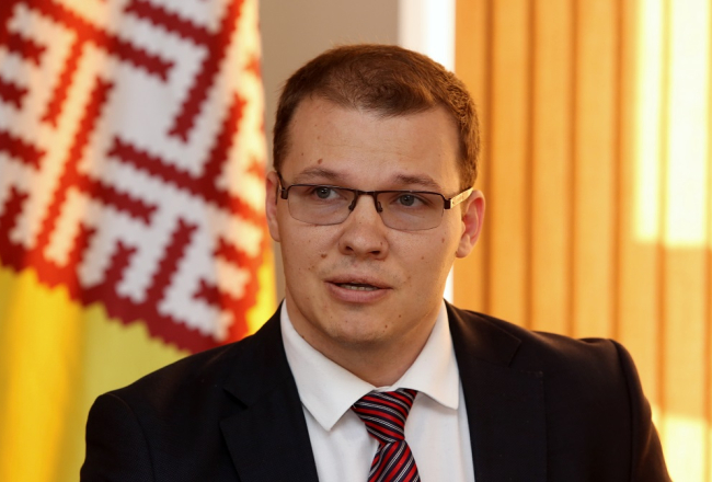 Nacionālās apvienības līderis Raivis Dzintars. Foto: Evija Trifanova, LETA