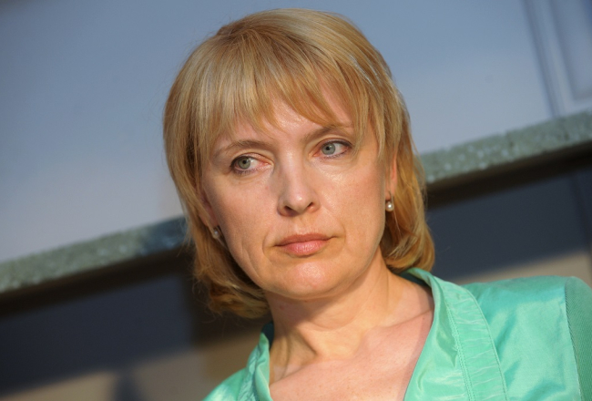 Vecpiebalgas pašvaldības vadītāja Ella Frīdvalde-Andersone. Foto: Ieva Lūka, LETA