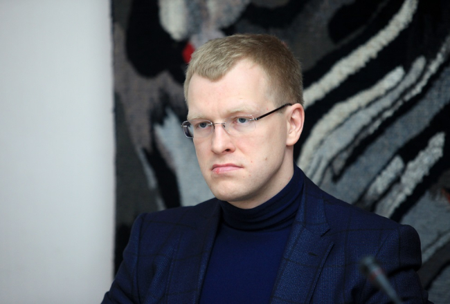 Andrejs Elksniņš. Foto: Ieva Čīka, LETA
