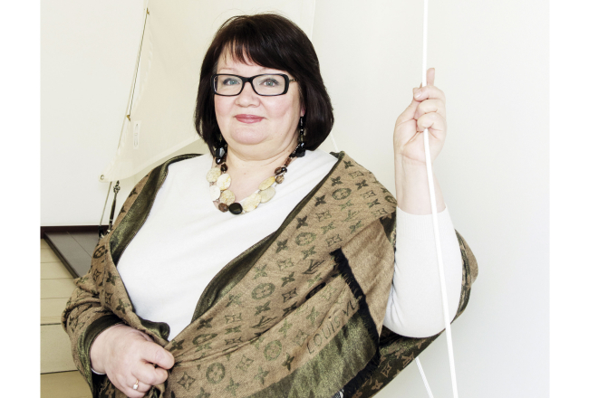Magistr līdzīpašniece un kompānijas prezidente Tatjana Dovorecka.