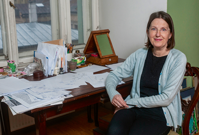Anita Paegle.