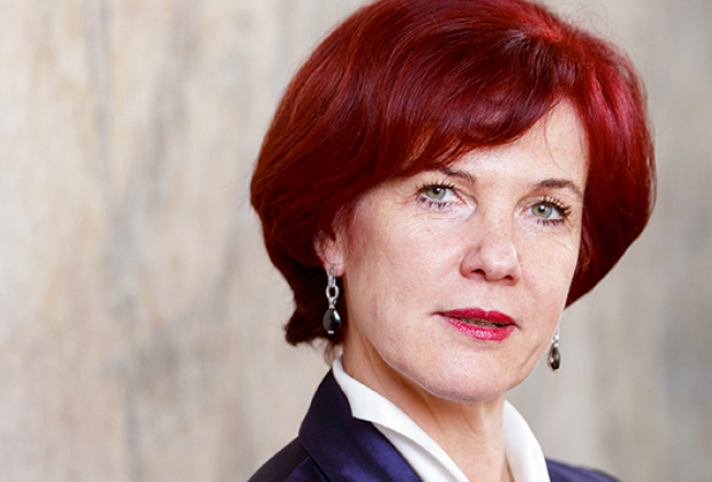 Solvita Āboltiņa.