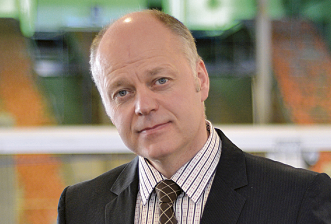 A/s Balticovo valdes priekšsēdētājs Arnis Veinbergs. Foto — Mārtiņš Zilgalvis, F64