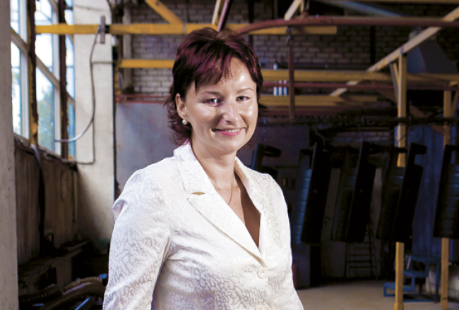 Eksporta vadītāja Eiropas valstīs Natālija Parškova: «Internets — tas ir vislabākais biznesa instruments!» Pirmā lieta, ko izdarījusi, pirms diviem gadiem sākot strādāt Darba sparā, — ierosinājusi radikāli pārveidot mājaslapu.
