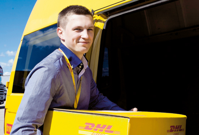 DHL Latvia kvalitātes un vides sistēmu koordinators Raivis Čīma.