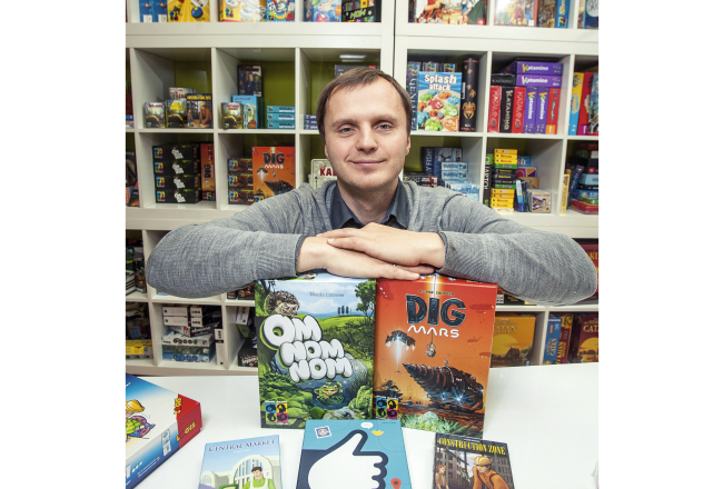 Om–nom–nom, Dig Mars un Social Network spēlēs «esam ieguldījuši daudz radoša darba», saka Egils Grasmanis.