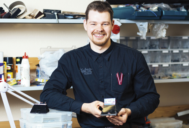Foto — Andrejs Terentjevs, F64