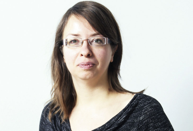 Iveta Kažoka.