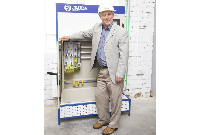 Jaudas komercdirektors Ivars Eniņš.