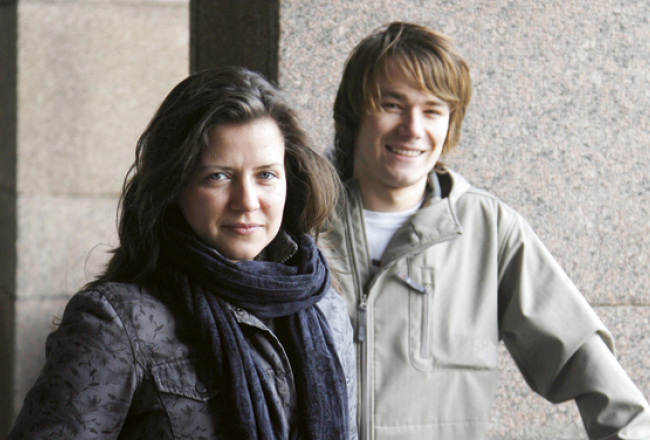 Laura Irbe un Kristjans Nolle. Foto — Mārtiņš Zilgalvis, F64