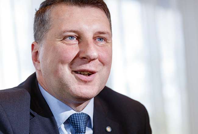 Raimonds Vējonis.