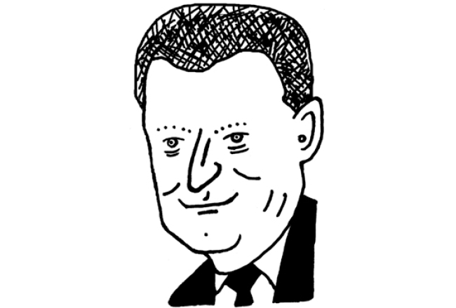 Zīmējums — Ernests Kļaviņš