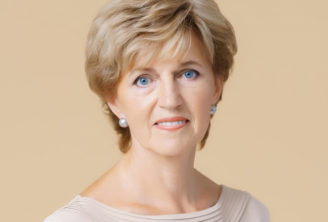 Inese Vaidere. Publicitātes foto