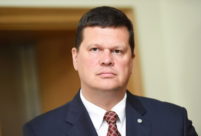 Kaspars Gerhards. Foto: Ieva Leiniša, LETA