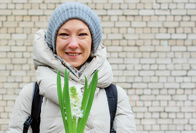 Ilze: «Man gribas cilvēkiem dot laiku un telpu, kurā ļaut pietuvoties tā, lai tas nešķiet varmācīgi un uzspēlēti.»