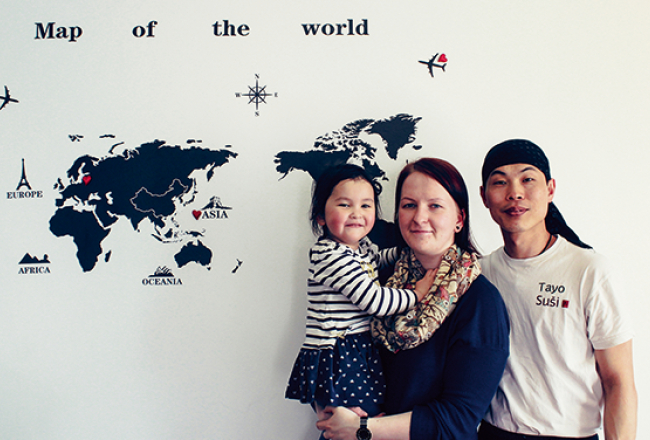 Cēsu restorāna Tayo suši īpašniekiem vietējo un iebraucēju lielā interese par viņu gatavoto ēdienu ir patīkams pārsteigums.