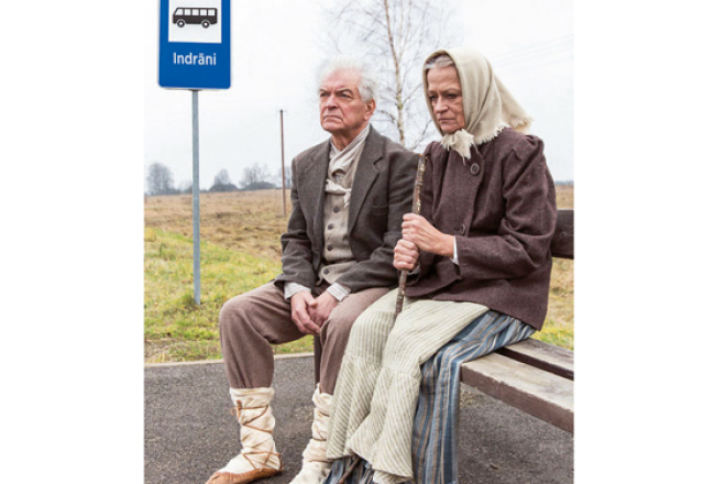 Indrāni Nacionālajā teātrī