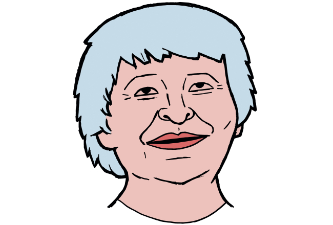 Zīmējums — Ernests Kļaviņš