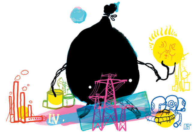 Ilustrācija — Reinis Pētersons