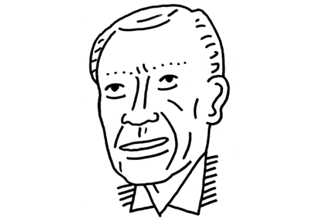 Zīmējums — Ernests Kļaviņš
