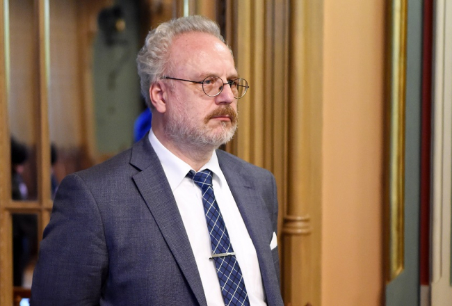 Egils Levits. Foto: Ieva Lūka, LETA