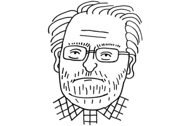 Zīmējums — Ernests Kļaviņš