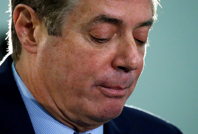 Pols Manaforts. Foto: Reuters/LETA