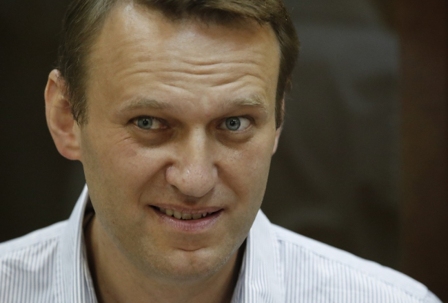 Aleksejs Navaļnijs. Foto: EPA/LETA