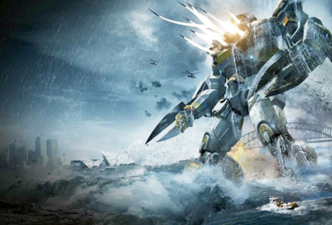 Pacific Rim: uzbrukums Zemei