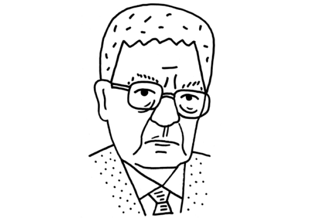 Zīmējums — Ernests Kļaviņš