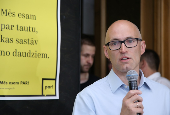 Daniels Pavļuts. Foto: Evija Trifanova, LETA