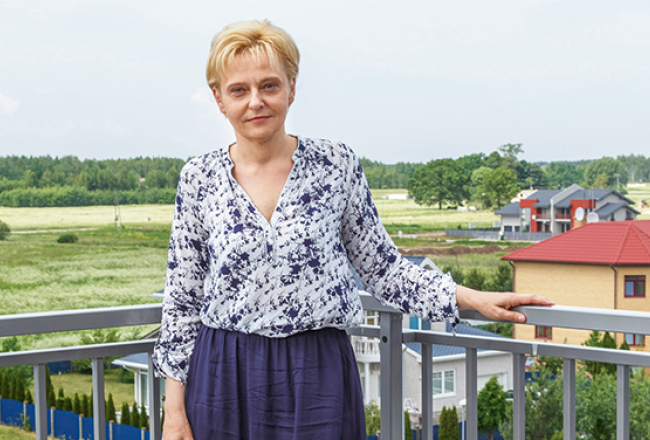 Vineta Zilgalve 10 gadus nostrādaja par ginekoloģi, bet 1994. gadā vēlējās iekarot jaunus apvāršņus.