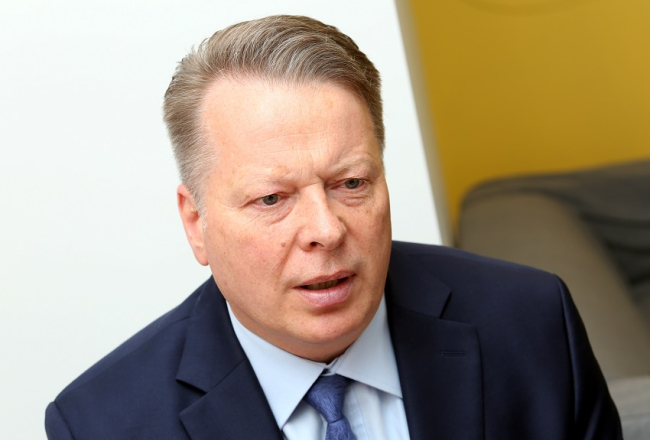 Andrejs Požarnovs. Foto: Edijs Pālens, LETA