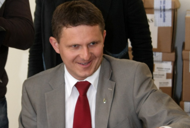 Indriķis Putniņš. Foto: Evija Trifanova, LETA