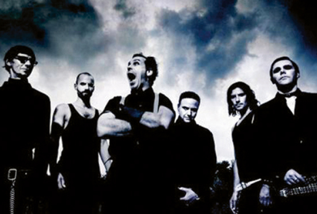 7.februārī. Rammstein koncerts Arēnā Rīga