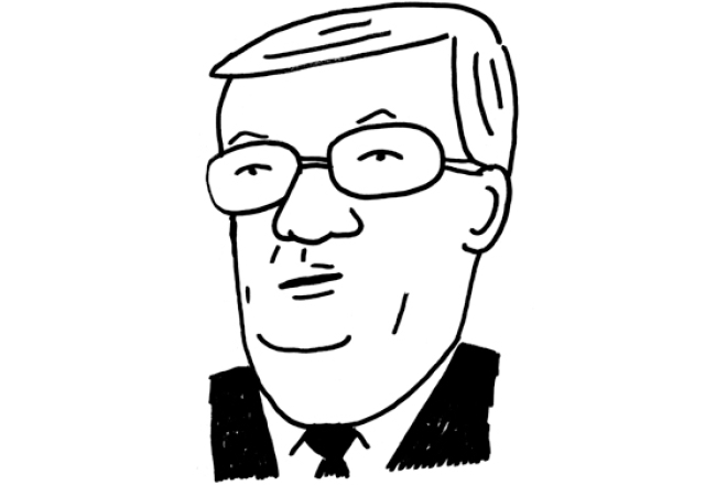 Zīmējums – Ernests Kļaviņš