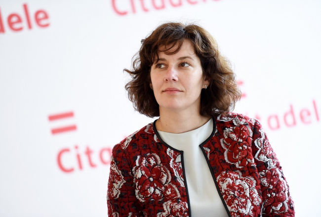 Finanšu ministre Dana Reizniece-Ozola.
