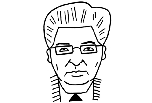 Zīmējums — Ernests Kļaviņš