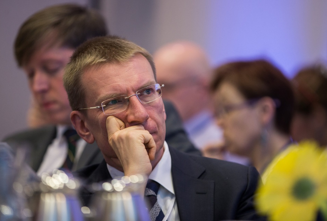 Edgars Rinkēvičs. Foto: Postimees/LETA