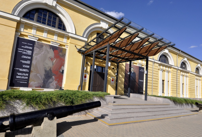 Daugavpils Marka Rotko mākslas centrs. Foto: Ivars Soikāns, LETA