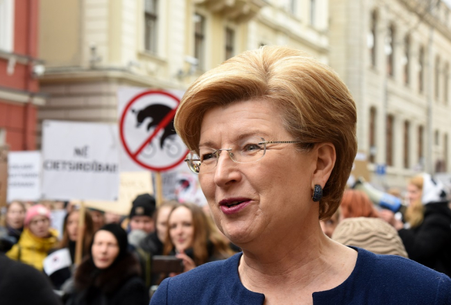 Inguna Sudraba. Foto: Zane Bitere, LETA